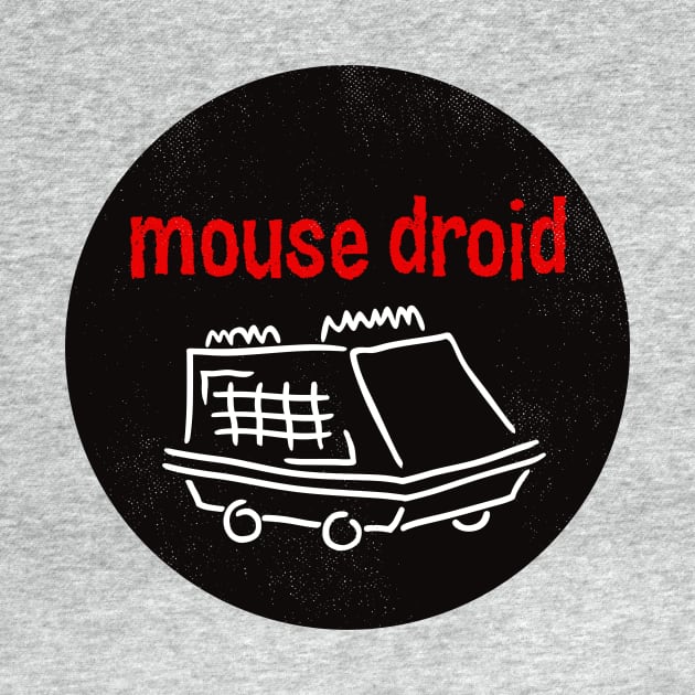 Mouse Droid by blairjcampbell